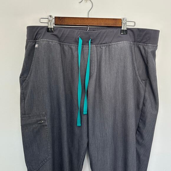 FIGS Zamora Jogger Scrub Pants, Size XXL - Picture 1 of 9